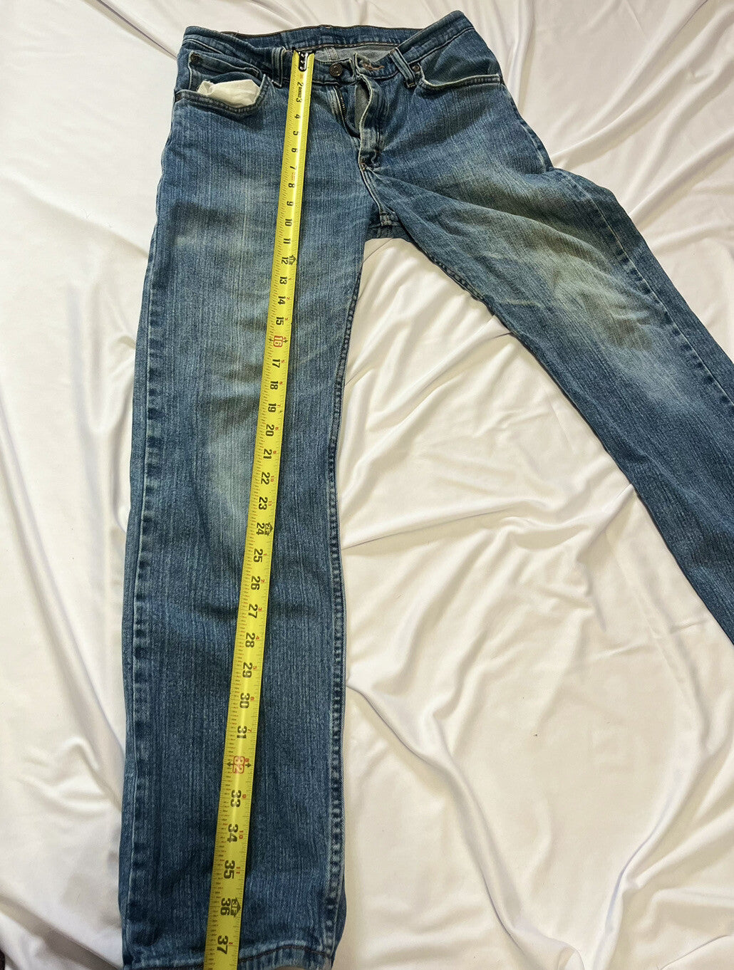 Wrangler Jeans, Men’s Size 30x30, Regular Fit, Blue Denim Pants