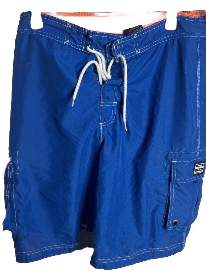 Tommy Hilfiger Swim Trunks Mens Medium Lined Nylon Bathing Suit Beach