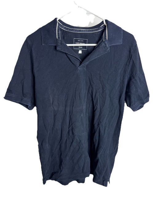 John Lewis Rugby Preppy Collegiate Collared Size Large British
