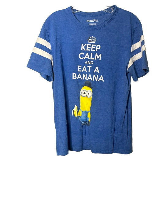 Minions Despicable Me Graphic T-Shirt Size Medium