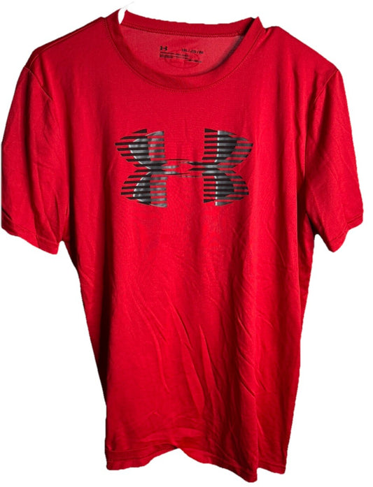 Under Armour T Shirt Boys Size YXL  Loose Short Sleeve Tee UA Youth