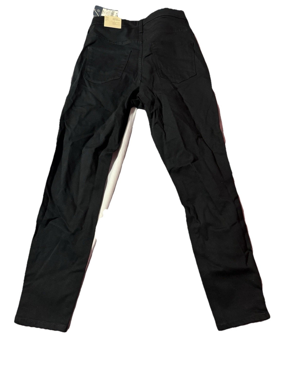 Universal Thread Curvy Skinny Women's size 10 Black Denim Jeans