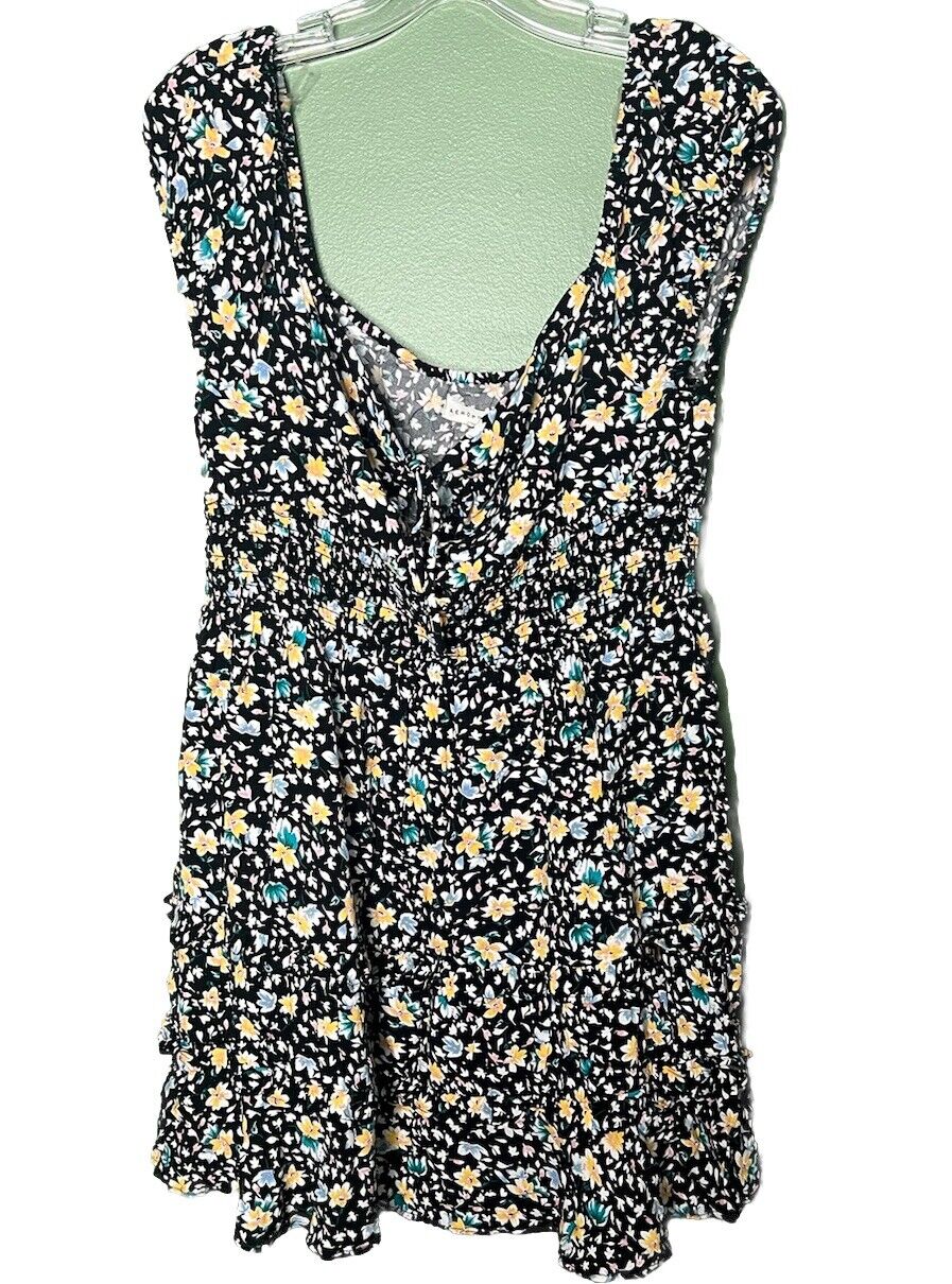 Aeropostale Dress Womens XL Sleeveless Floral
