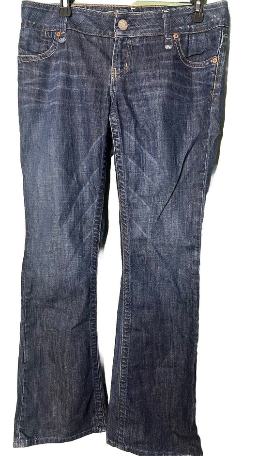 American Eagle Outfitters Super Stretch Jegging Jeans Womens 10 Reg Blue Denim