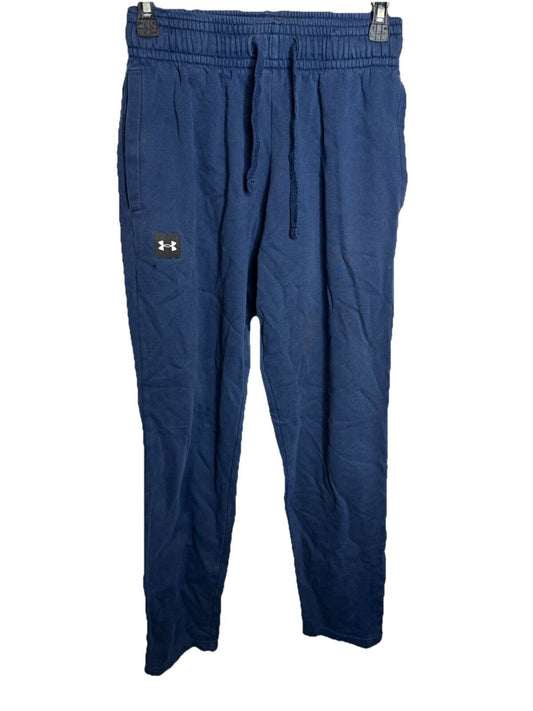 Under Armour Pants Womens Small Sweatpants Fleece Stretch Waist