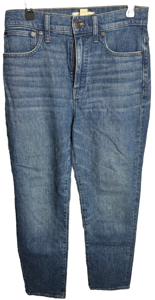 Madewell Dark Wash Jeans Size 28T Casual Pants