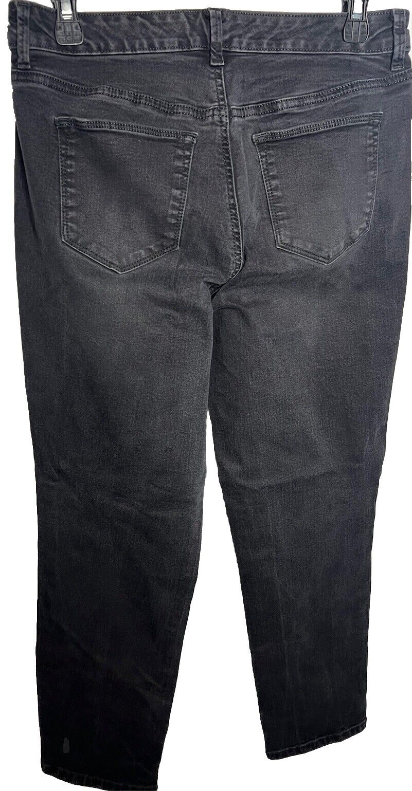 Style & Co Wide-Leg Cropped Jeans Size 6