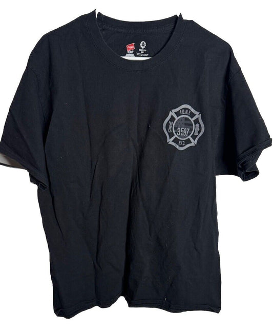 FDNY T-SHIRT Crewneck New York Fire Department - X-Large