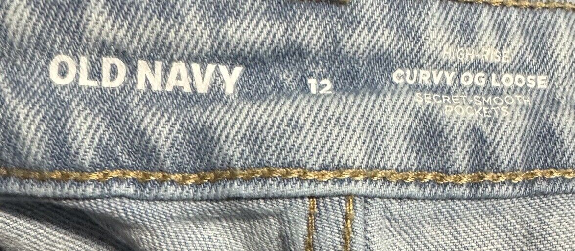 Old Navy Women’s Jeans Sz 12 The Sweetheart Stretch