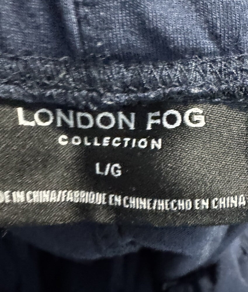 Vtg London Fog Track Pants Mens large