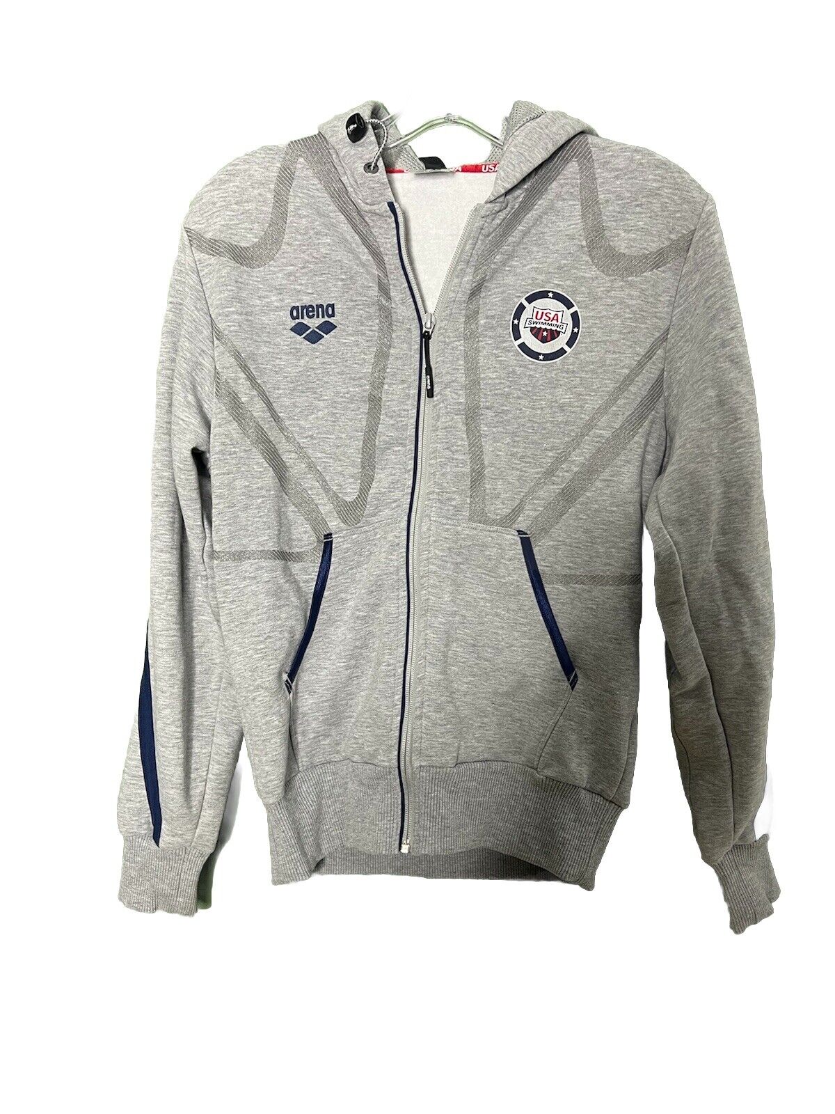 Fit Full Zip Hoodie USA Full Zip Hoodie Size XS