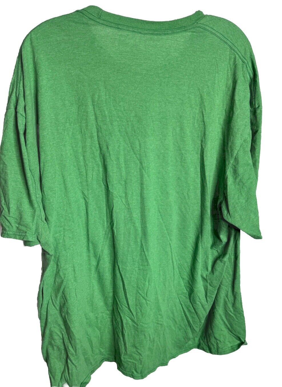 Holiday Time Oh Snap Green T-Shirt Size 3XL Gingerbread Man Christmas