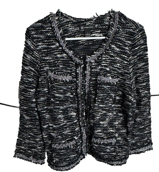 INC International Concepts Womens  Long Sleeve  Blazer Size large