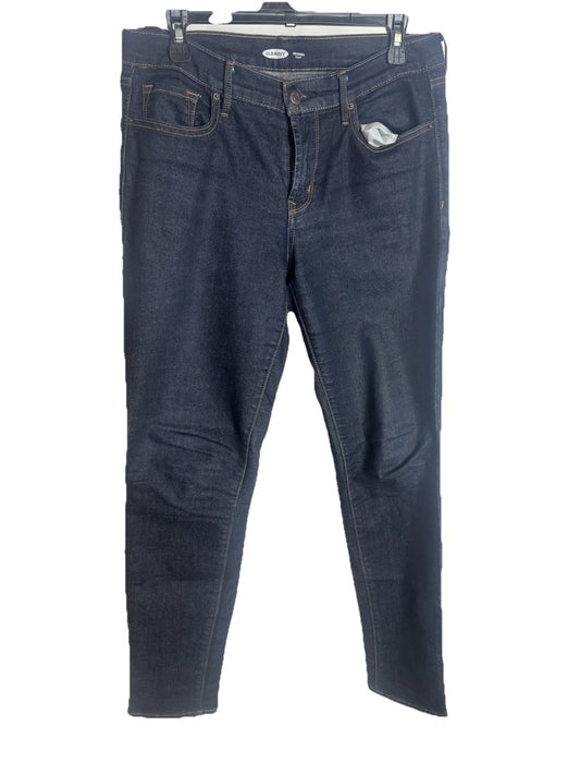 OLD NAVY ― Size 8 ― ROCKSTAR SUPER SKINNY HIGH RISE Secret-Slim Pockets Jeans