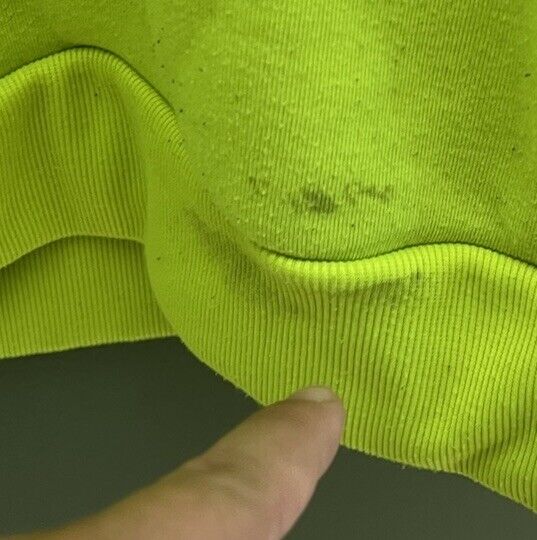 Vertical Sport Men's Pullover  Size 2XL/ Yellow/good For Work/make An Offer
