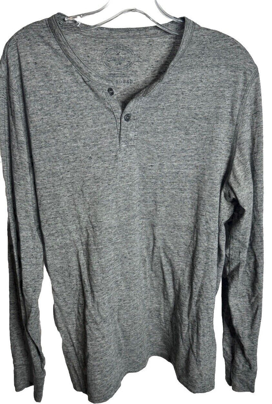 American Eagle Vintage Tshirt Mens Large Long Sleeve