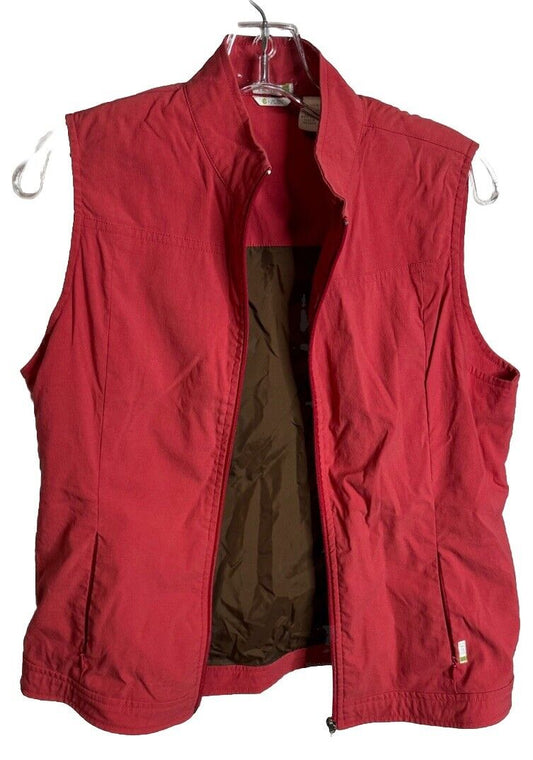 IZOD Advantage Performance Stretch Zip Vest Men Size S/p