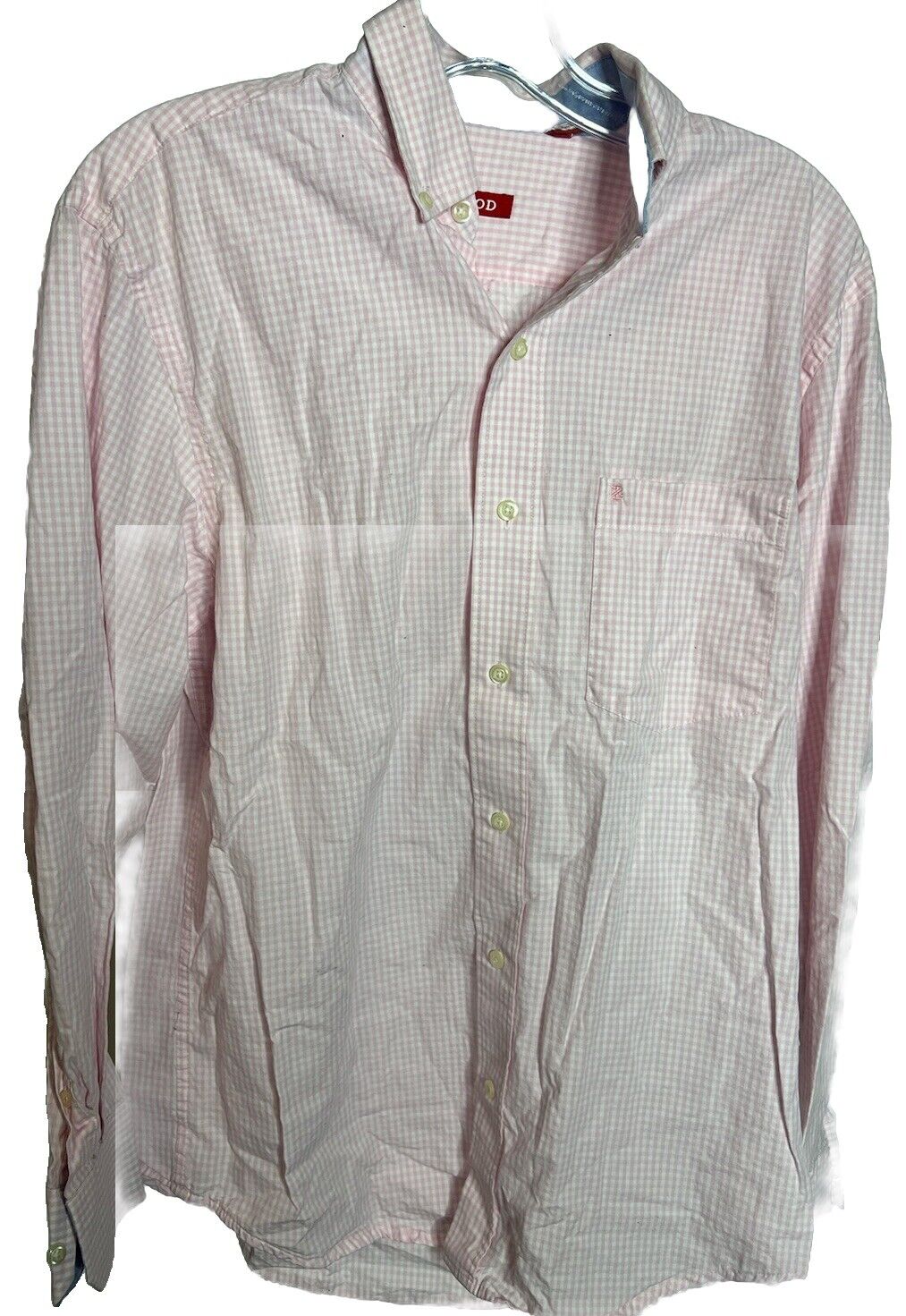 Izod Men's Button Down Shirt Size S/P