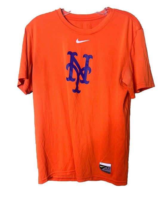 New York Mets Nike Dri-Blend  Dri-Fit T-Shirt/ No Size Feels Like M/make Offer
