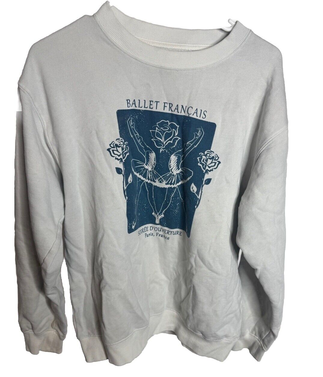 crewneck sweater Ballet Size Medium