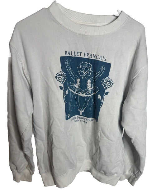 crewneck sweater Ballet Size Medium