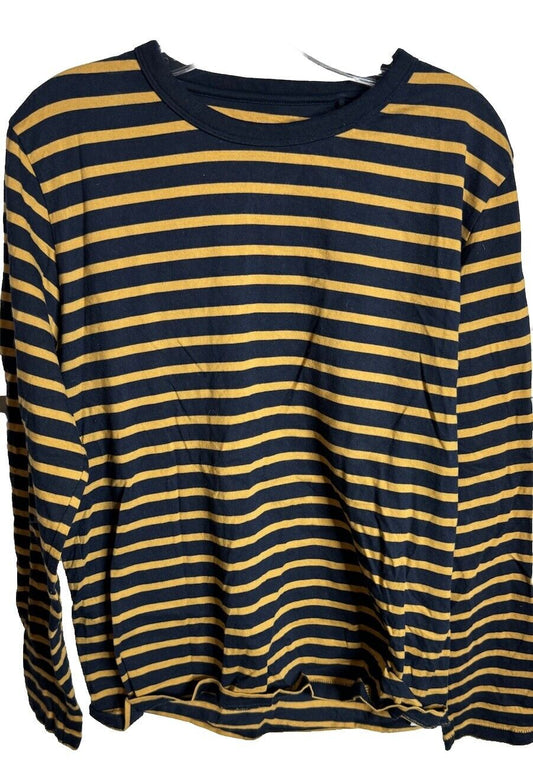 Denim & Flower Men Large Ricky Singh - Long Sleeve Crew Neck Shirt Size Large