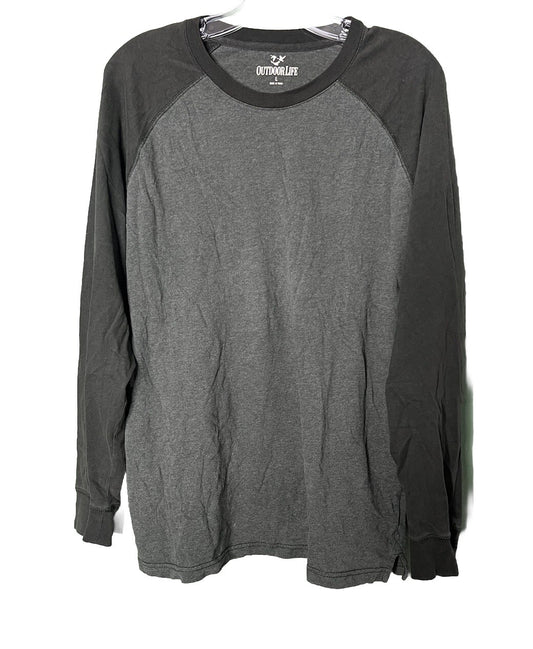 Outdoor Life Long Sleeve T-Shirt Mens Size Large
