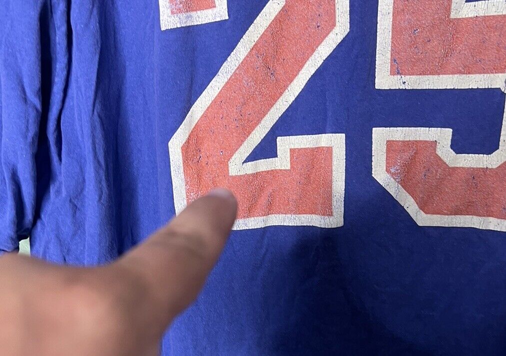 Derrick Rose T-Shirt New York Knicks #25 Youth NBA Name & Number