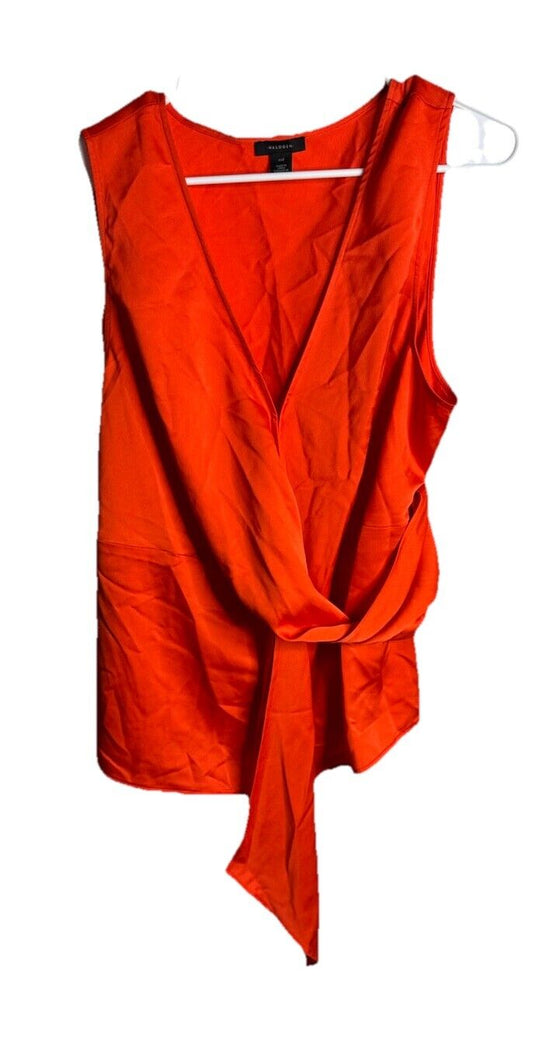 Halogen Sleeveless Top Blouse Size 2XL Lightweight