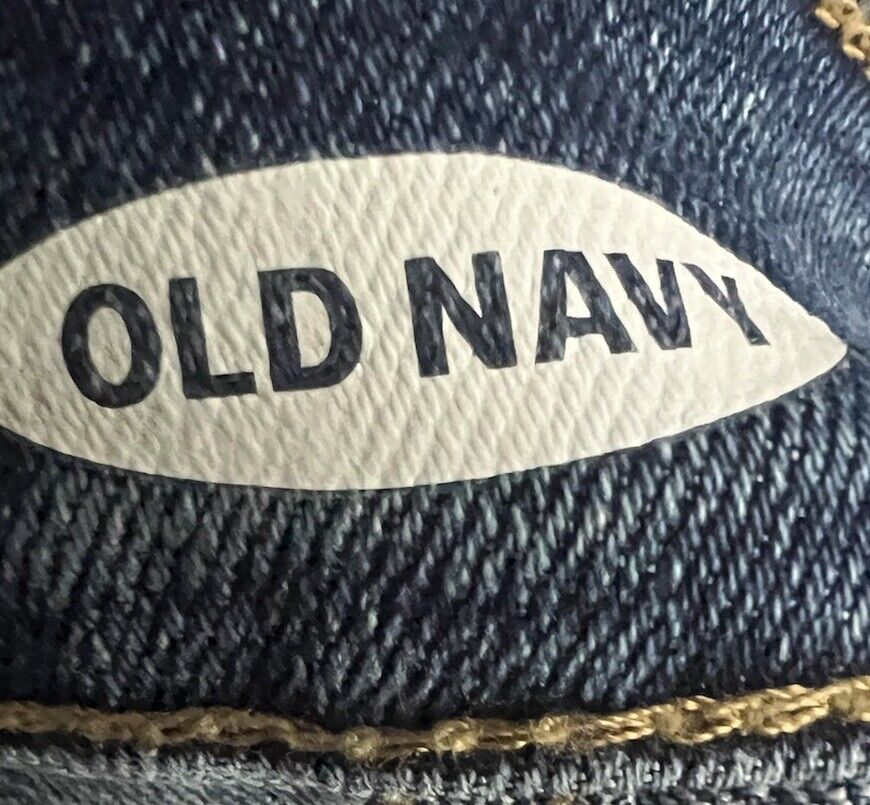 Women's OLD NAVY  Jean Shorts Sz 6 Regular