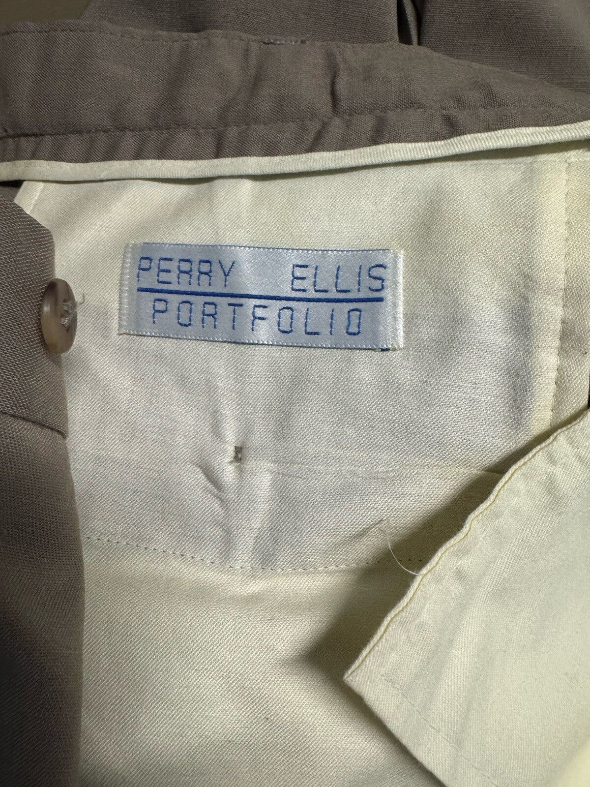 Perry Ellis Portfolio Men's Modern Stretch Resolution Dress Pants  36x34