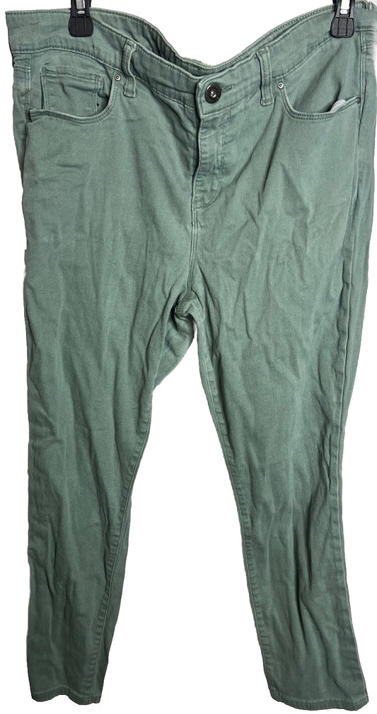 Style & Co Womens Size 16 Denim