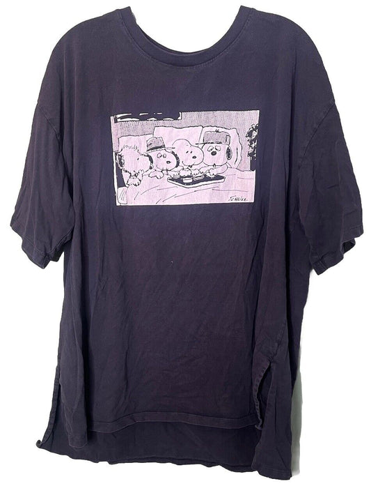 Penuts Logo Men’s XL Vintage
