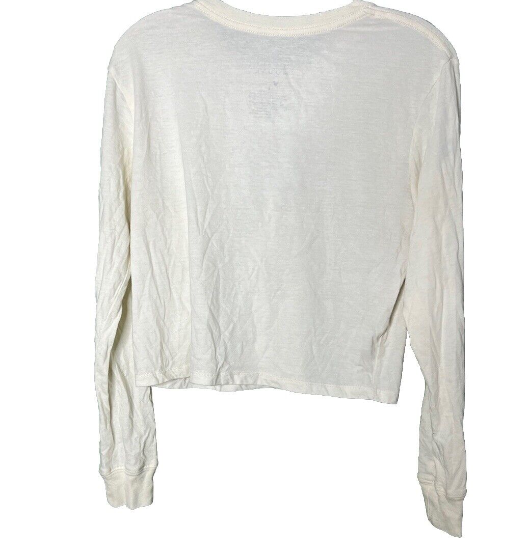DISNEY Mickey Mouse long sleeve shirt women's Large thin Disney