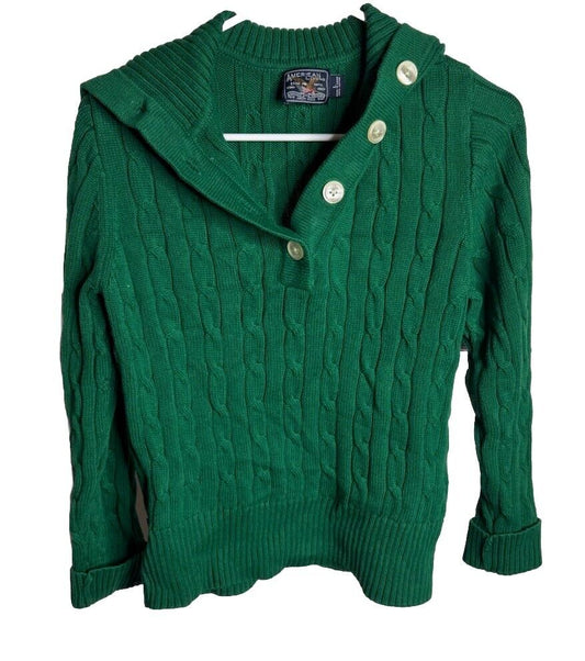 American Living Heavy Knit  Sweater Size L