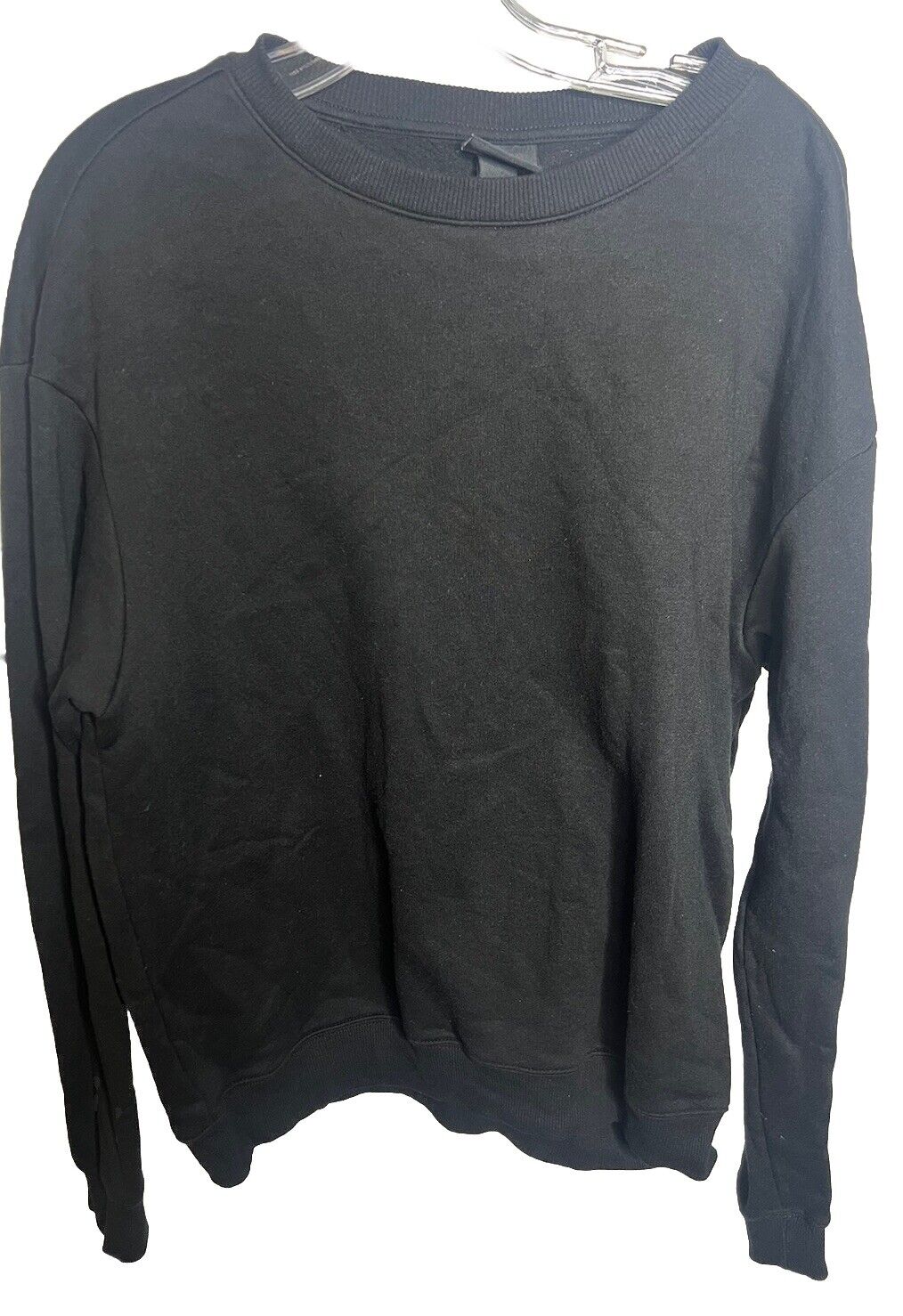 H&M Womens Pullover Sweater Long Sleeve Crew Neck Medium