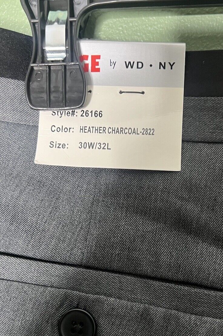 Men's WD•NY Slim Fit Pants Sz 30W x 32 L NWT