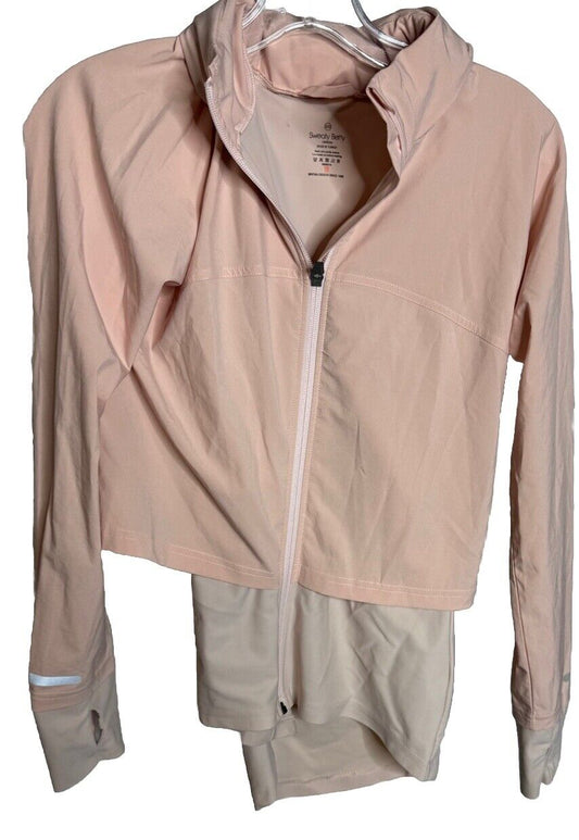Sweaty Betty Cross Train Full Zip Hoodie Sweatshirt Jacket Size XXS