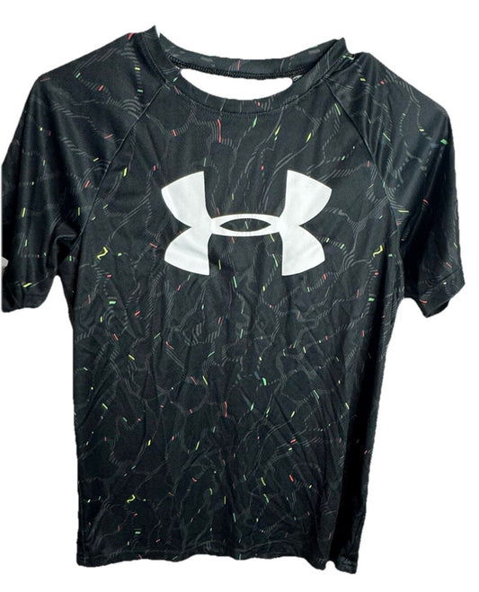 Under Armour T Shirt Boys Size YXL  Loose Short Sleeve Tee UA Youth