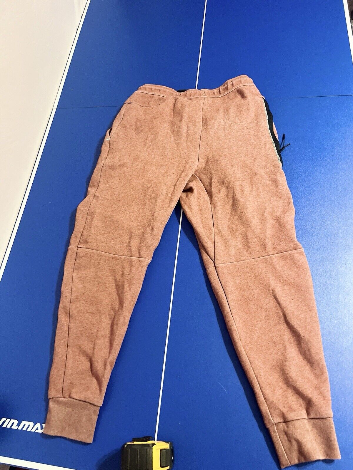 Nike / Orange Ish Fleece Track Pants /  Men's Size S/ Brand New