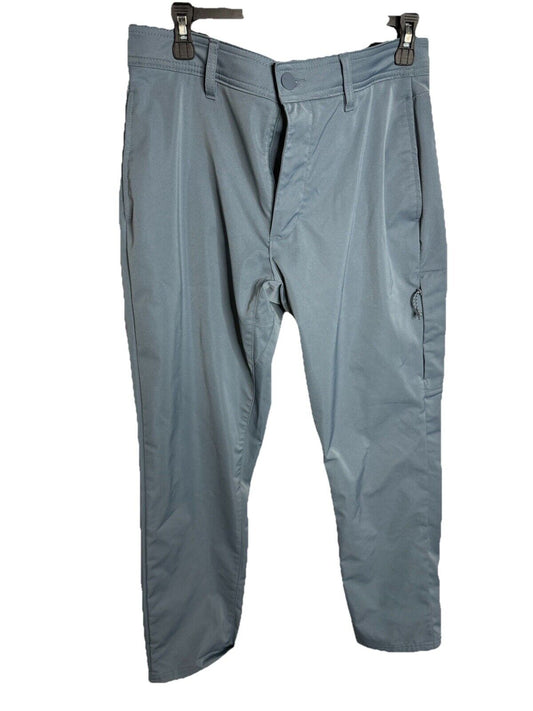 Hurly Pants Adult 32 Chino Lightweight Outdoor Straight Casual Mens
