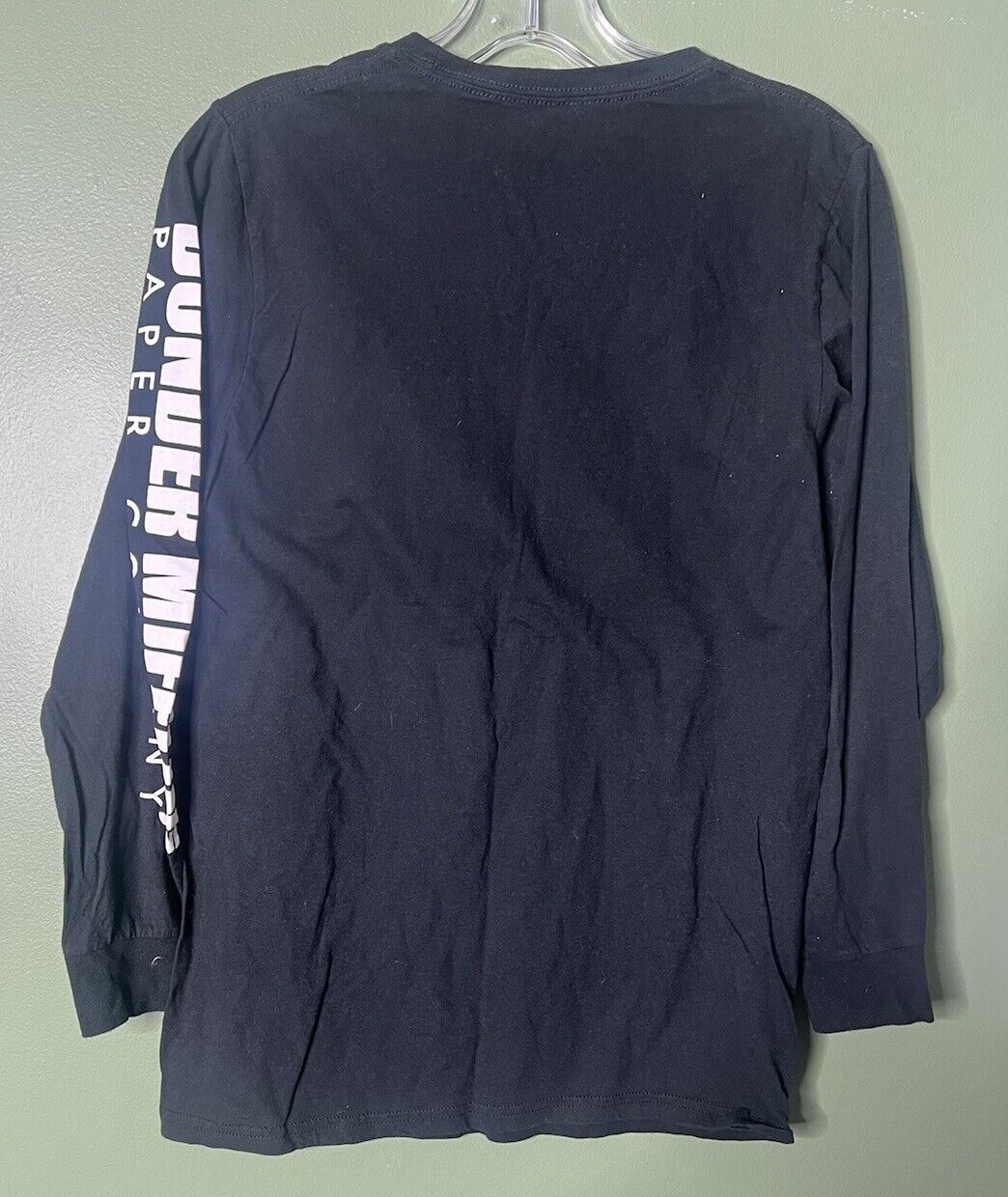 Dunder Mifflin The Office Long Sleeve Shirt Size Medium