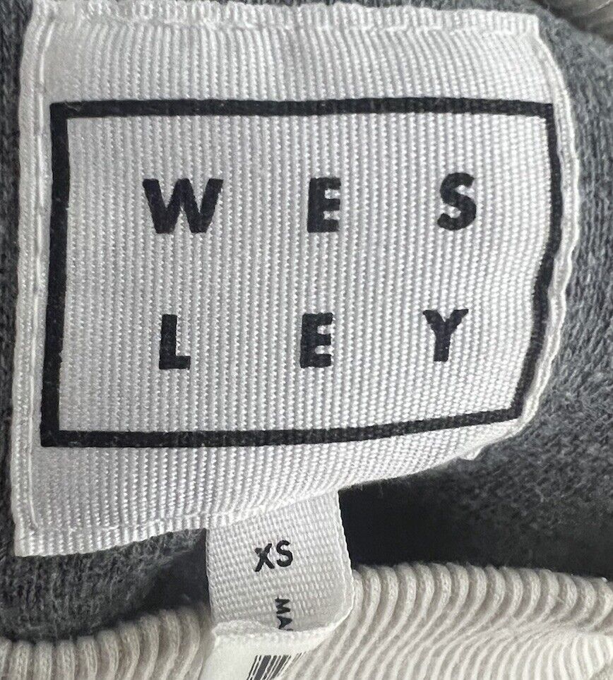 Wesley Women’s Extra Small XS Sweatshirt Sweater Crewneck Long Sleeve Colorblock