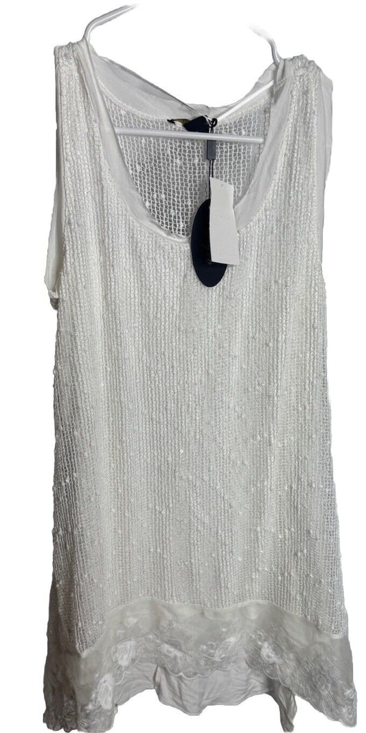 Cupio Women’s  Bow Blouse Top Size Small