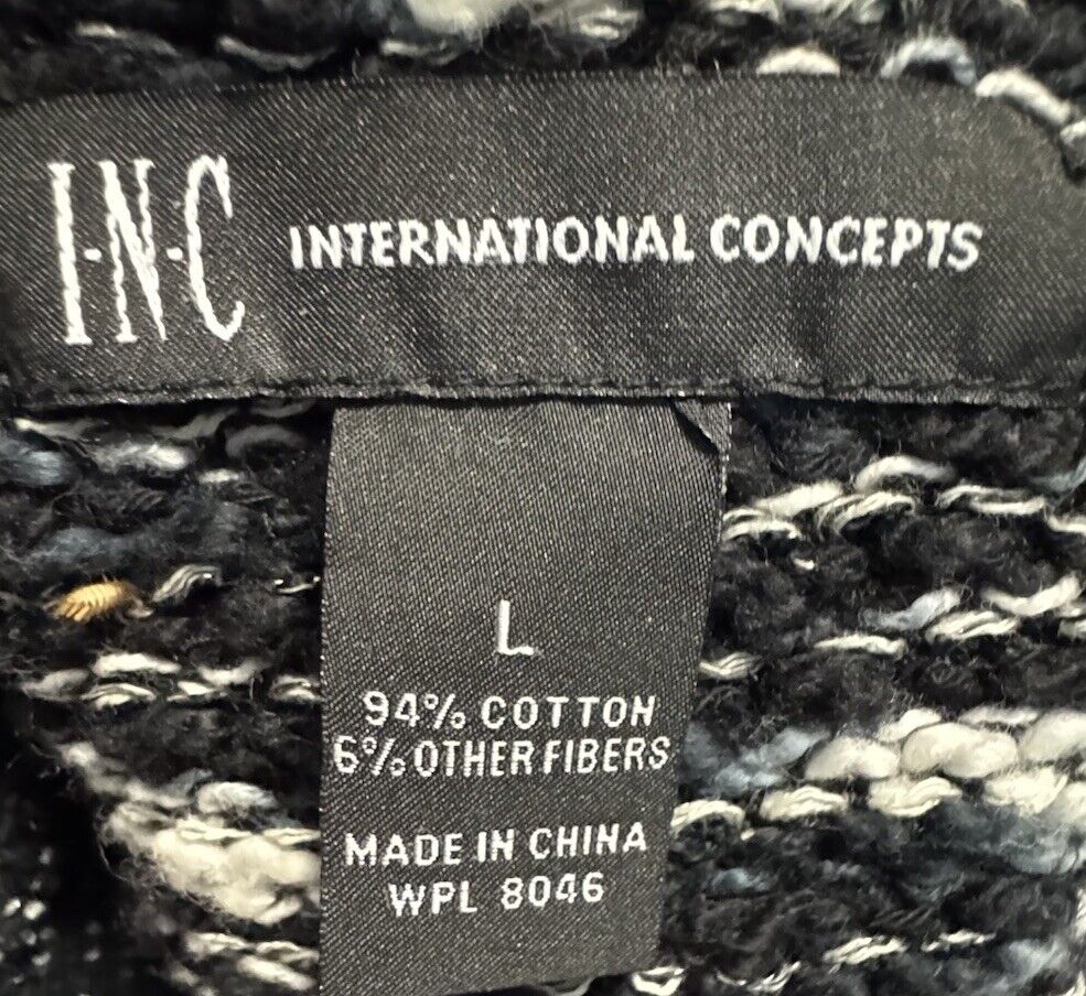 INC International Concepts Womens  Long Sleeve  Blazer Size large
