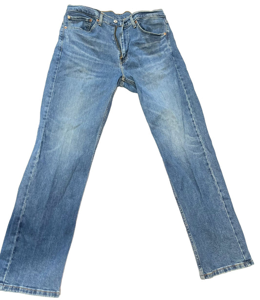 Levi’s Jeans, Mens Size 34x30, Blue, 505, Bootcut, Blue Denim, Vintage Jeans,