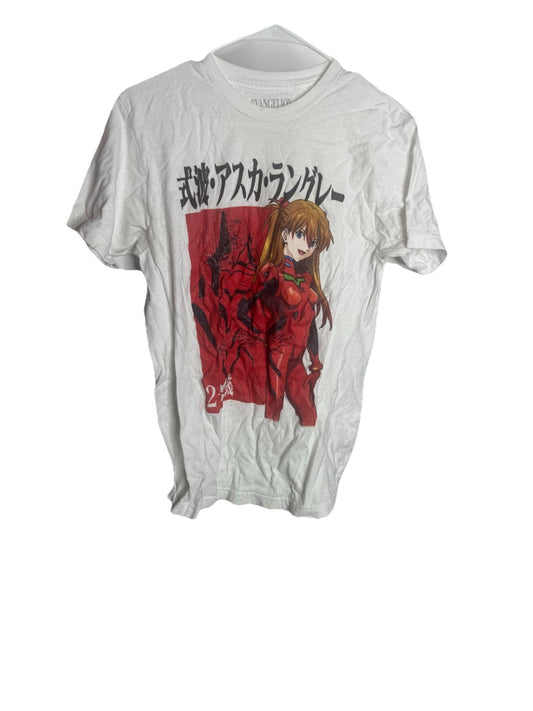 Neon Genesis Evangelion (1996)  T shirt Heavy cotton tee Size Medium