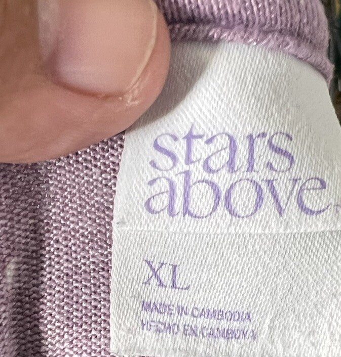 Womens Stars Above Shirt Size XL