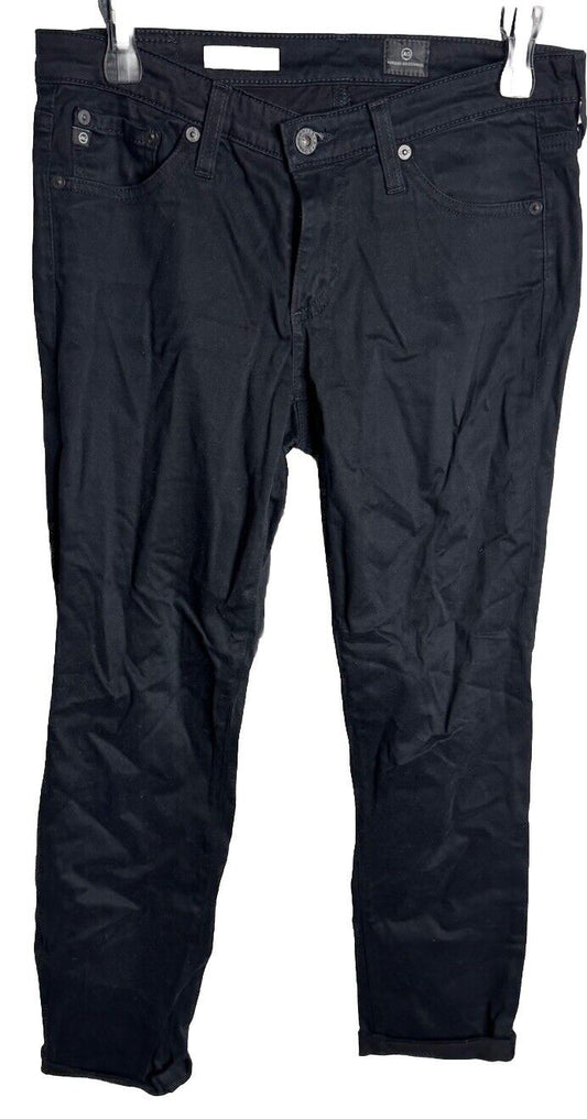 AG Adriano Goldschmied 27R Farrah High Rise Skinny Ankle Jean Stretch