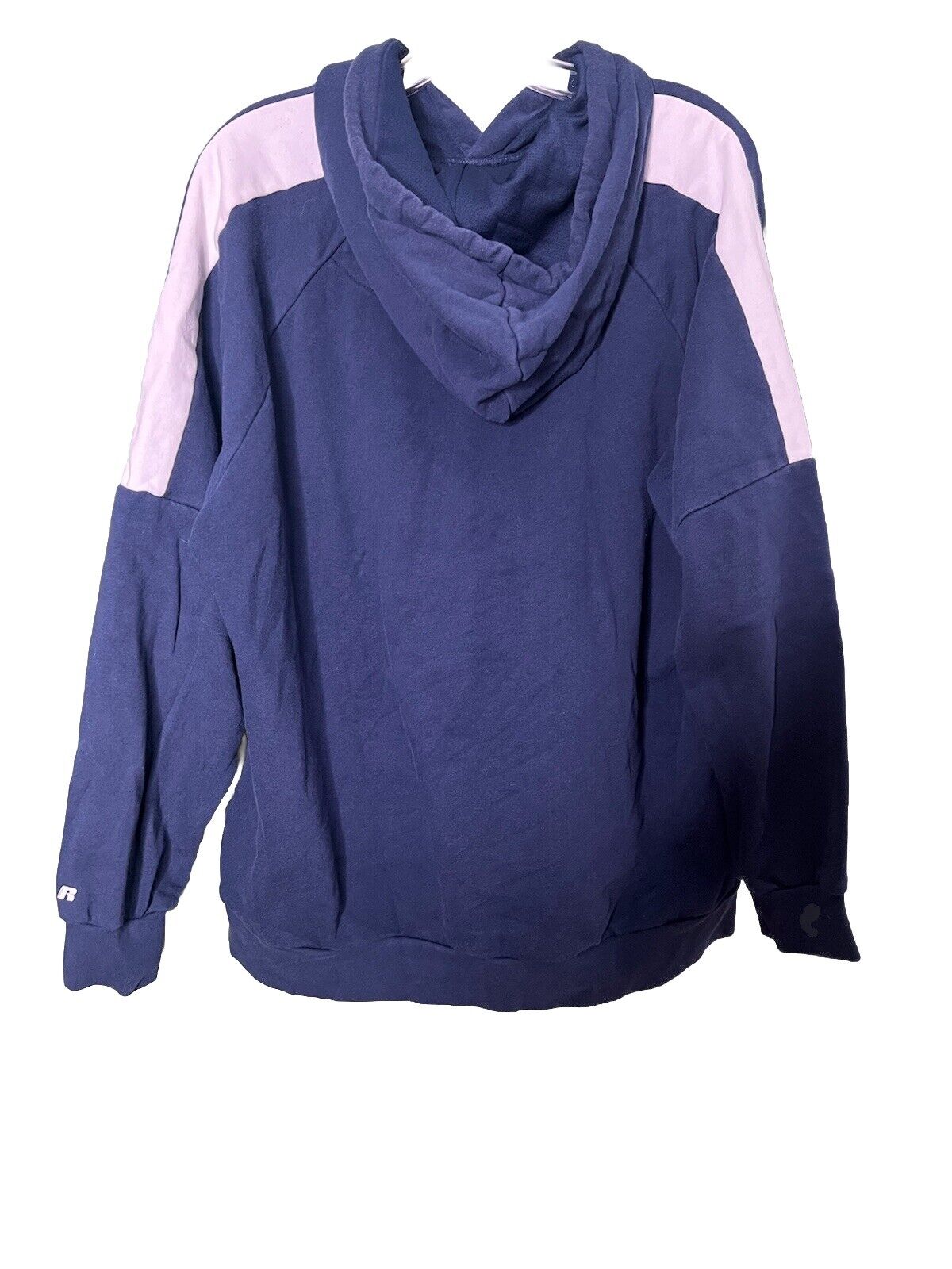 Men’s Russell Pocket Pullover Hoodie Sweatshirt,  Large